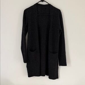 ATM Anthony Thomas Melillo Black Cardigan